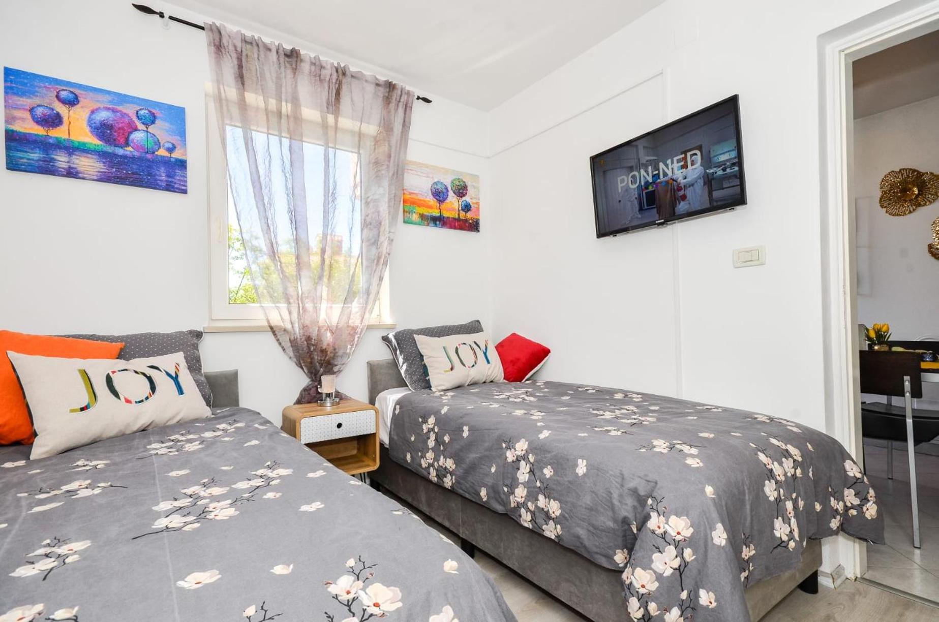 Apartman Kiki Rabac Exteriér fotografie