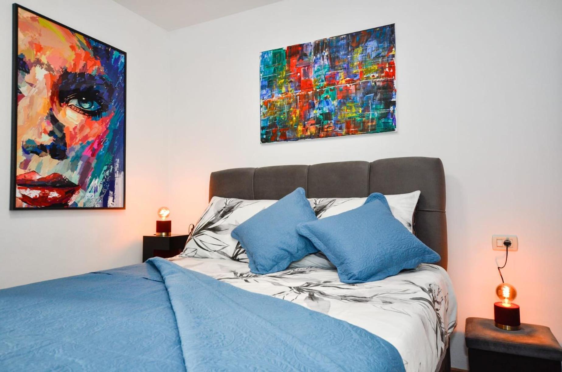 Apartman Kiki Rabac Exteriér fotografie