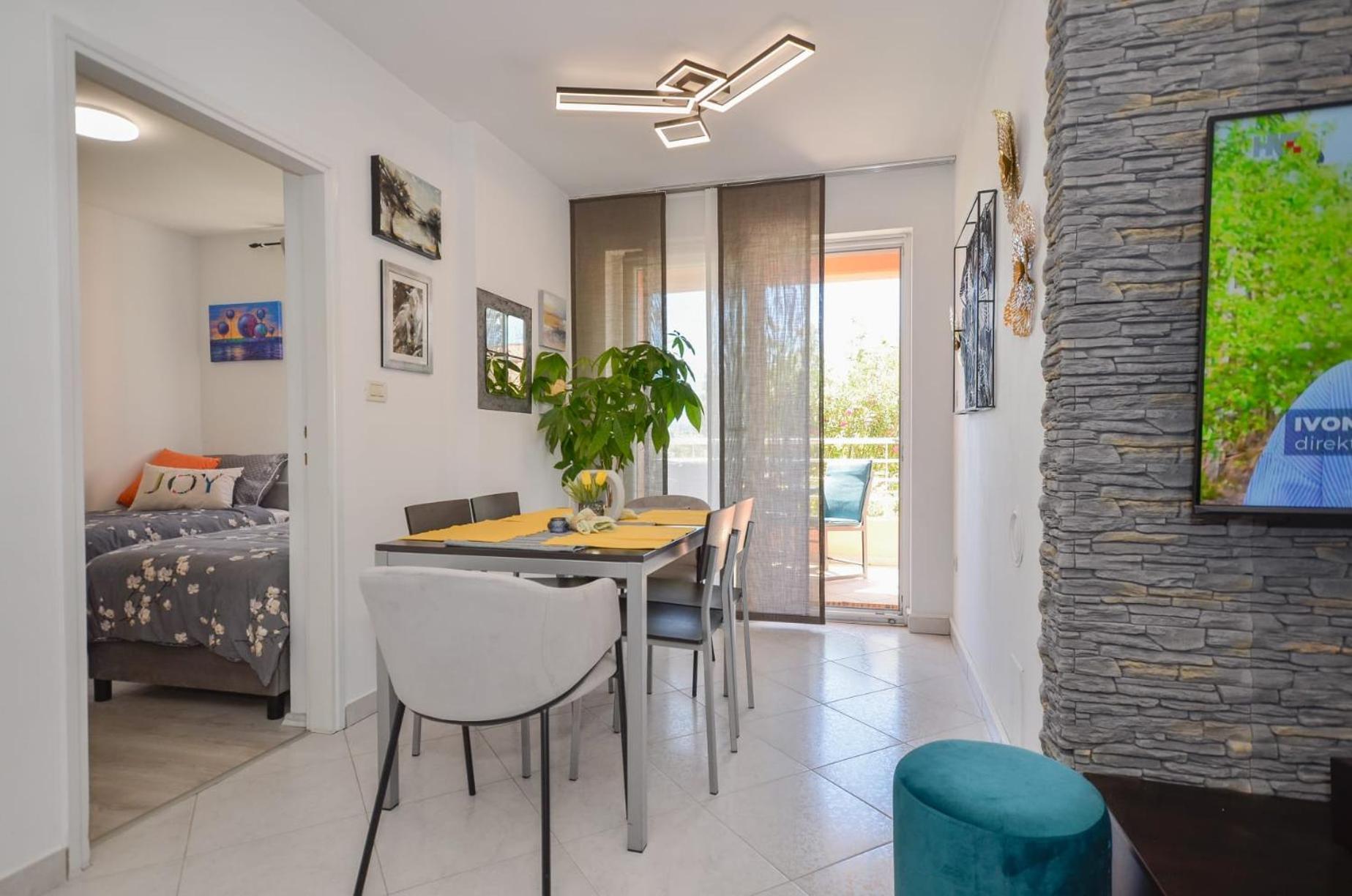 Apartman Kiki Rabac Exteriér fotografie