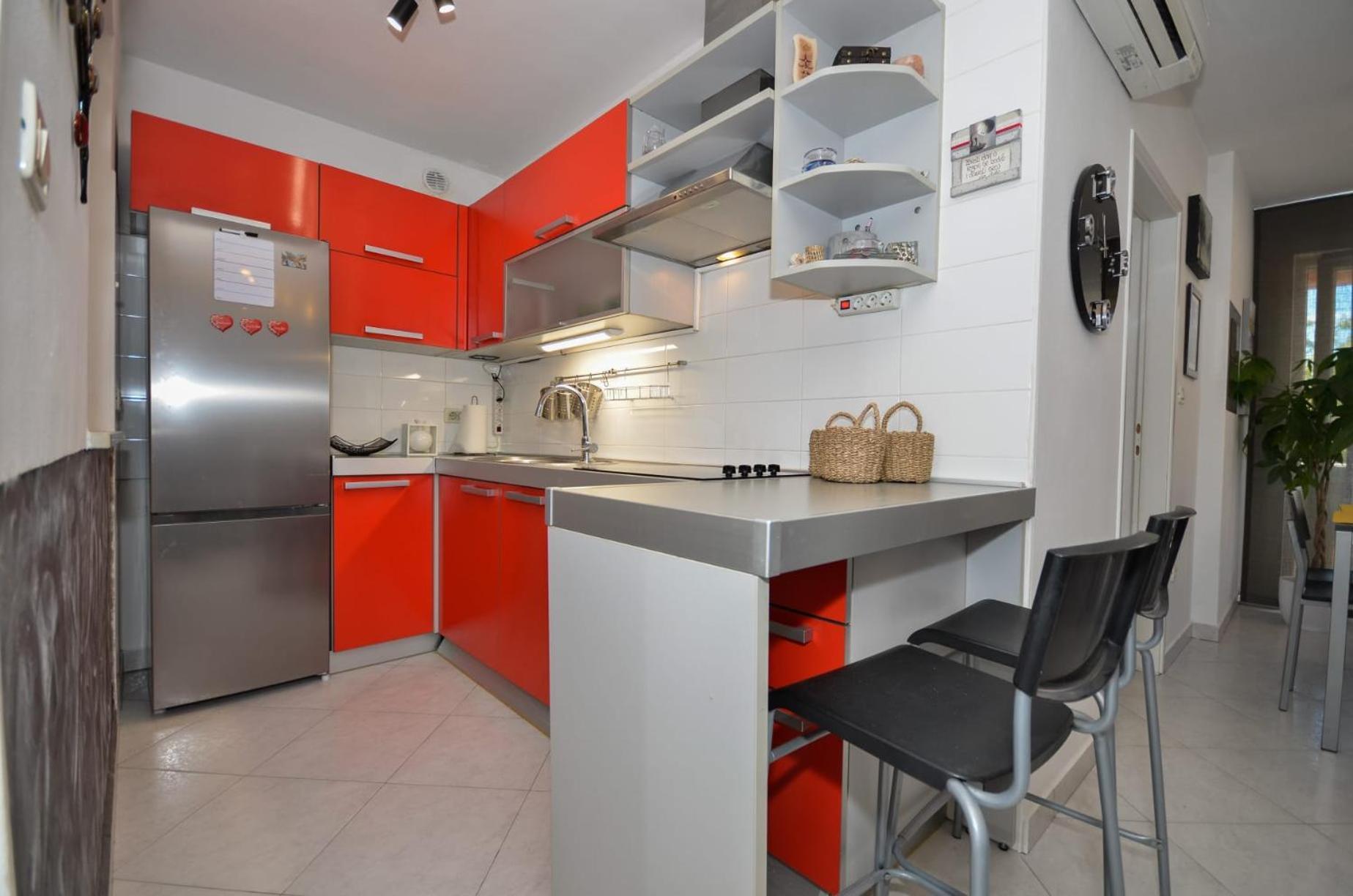 Apartman Kiki Rabac Exteriér fotografie