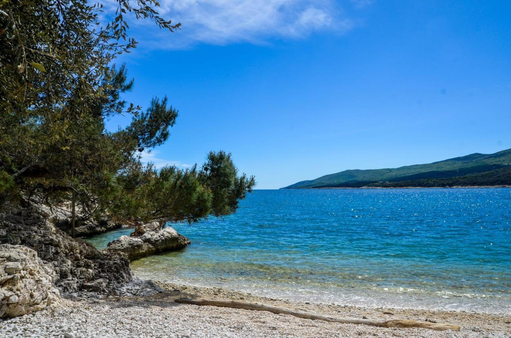 Apartman Kiki Rabac Exteriér fotografie
