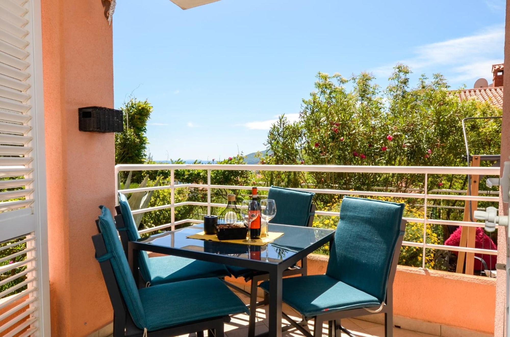 Apartman Kiki Rabac Exteriér fotografie