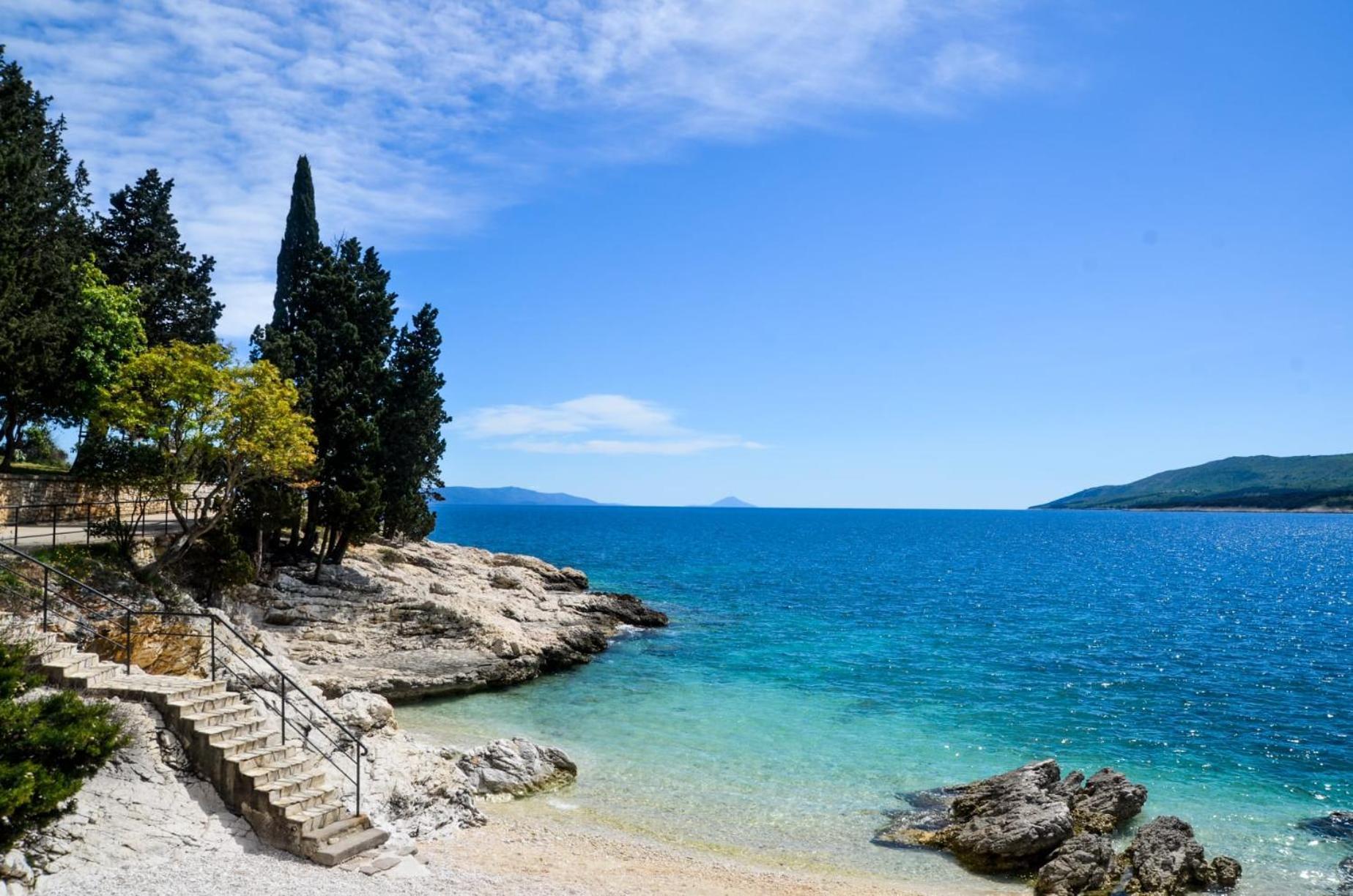 Apartman Kiki Rabac Exteriér fotografie