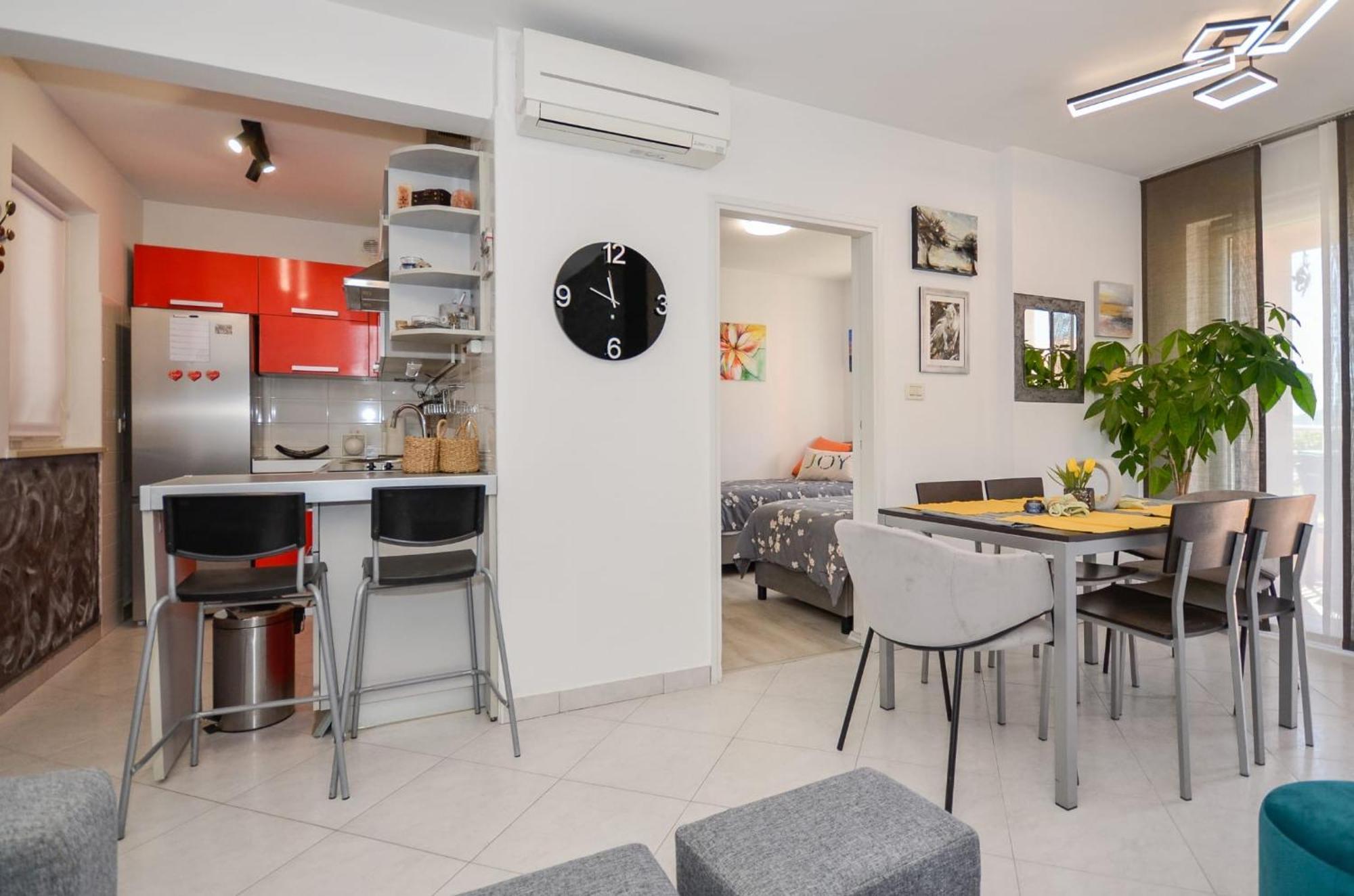 Apartman Kiki Rabac Exteriér fotografie