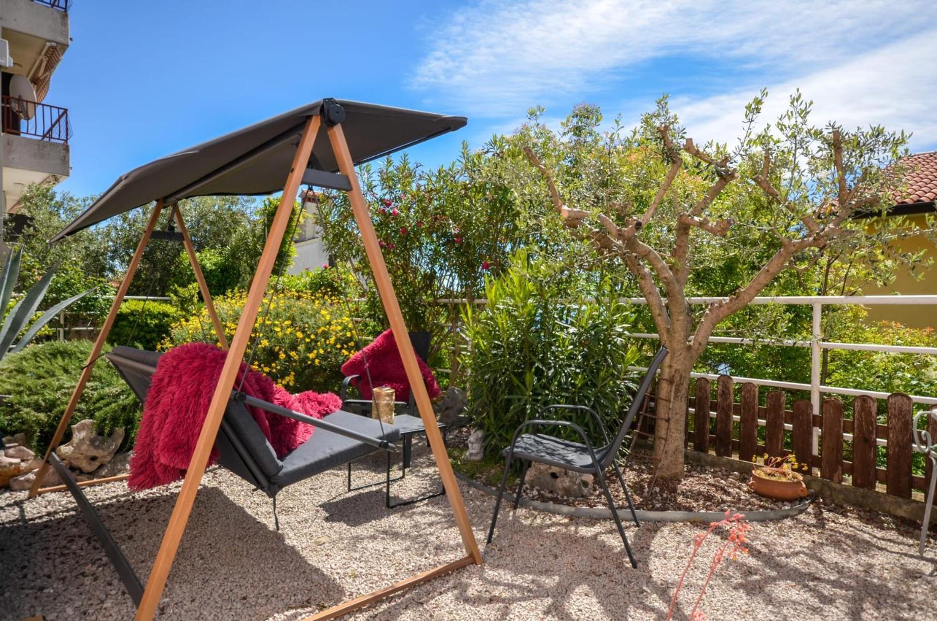 Apartman Kiki Rabac Exteriér fotografie