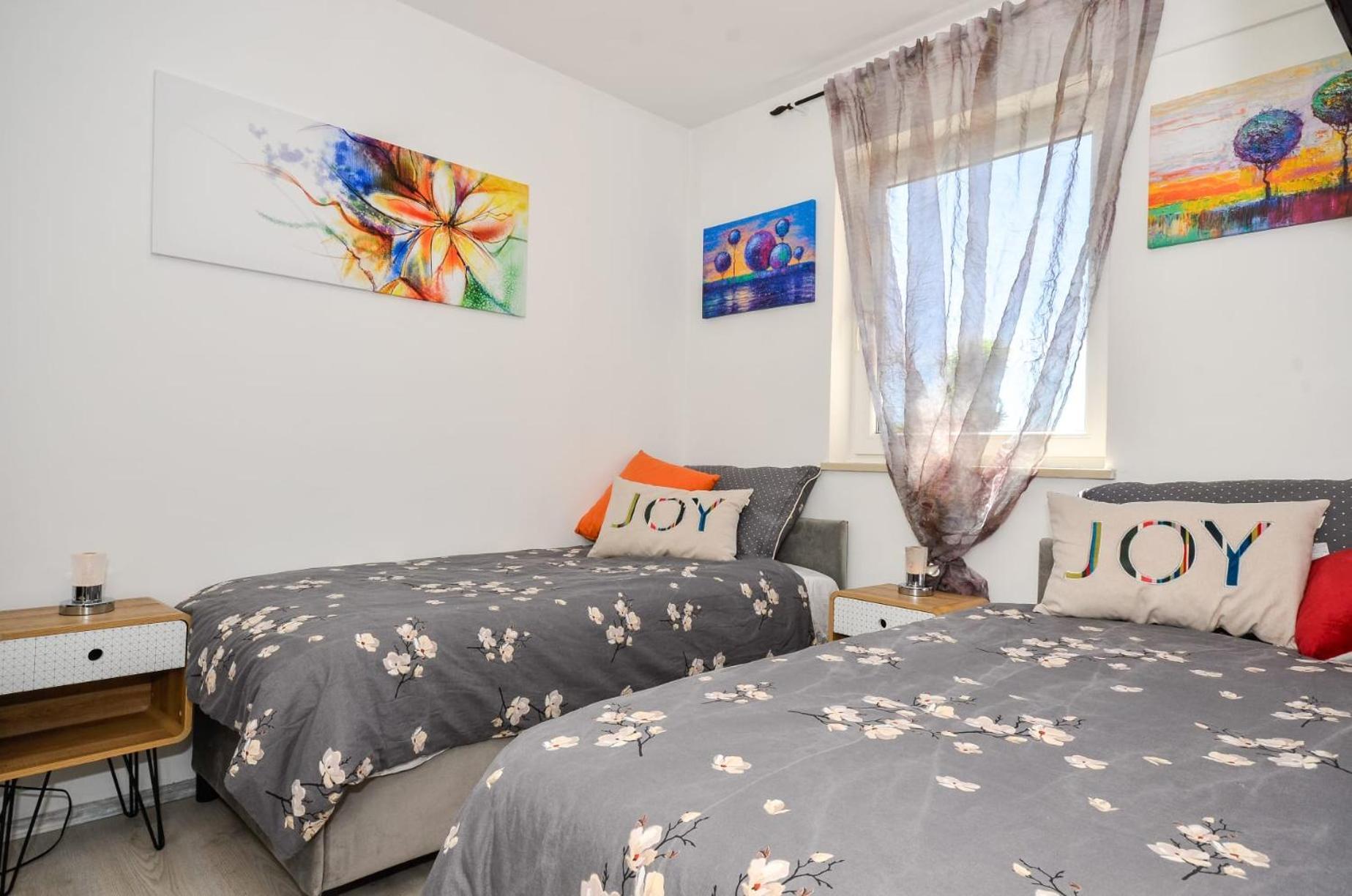 Apartman Kiki Rabac Exteriér fotografie