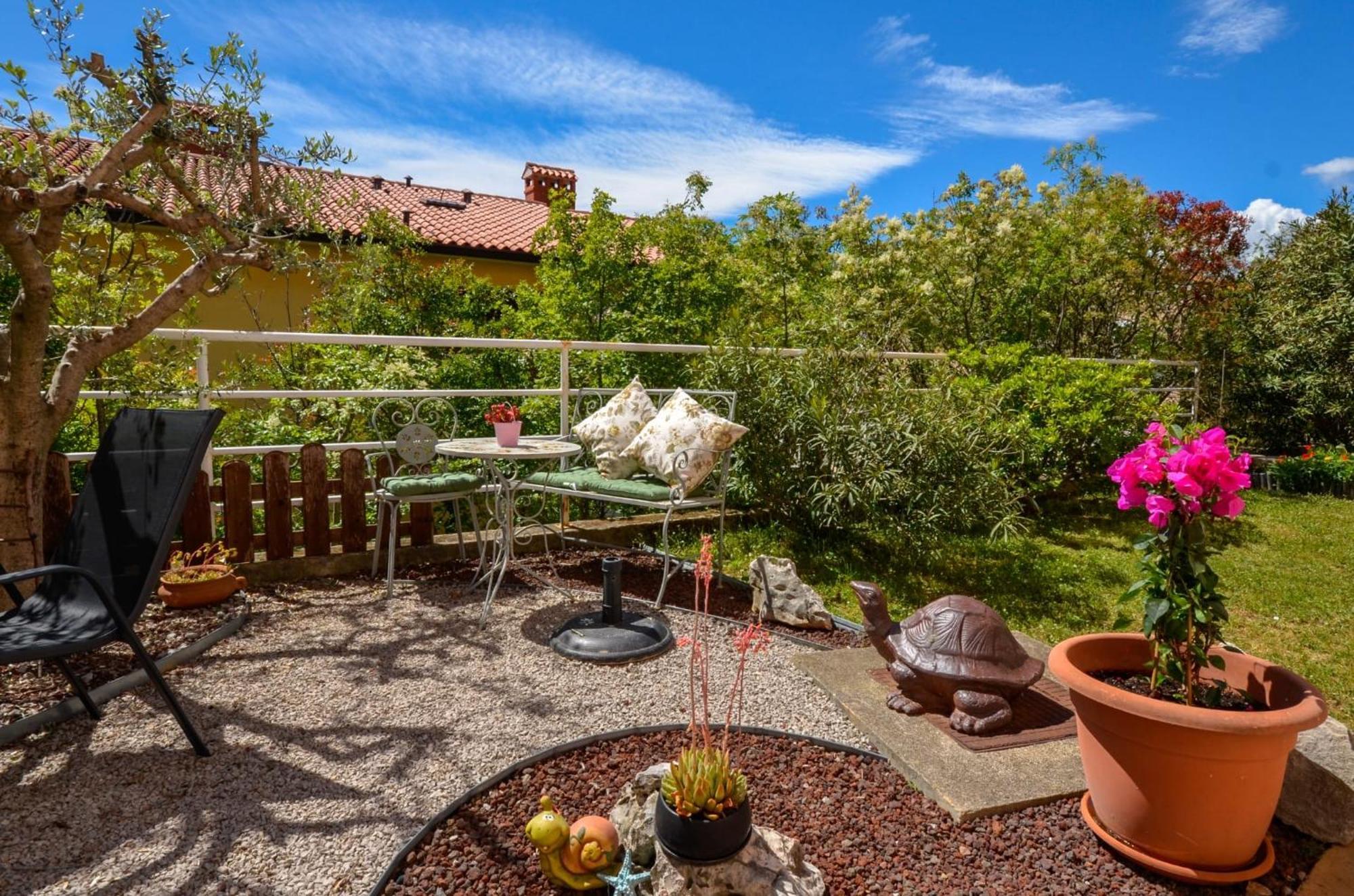 Apartman Kiki Rabac Exteriér fotografie