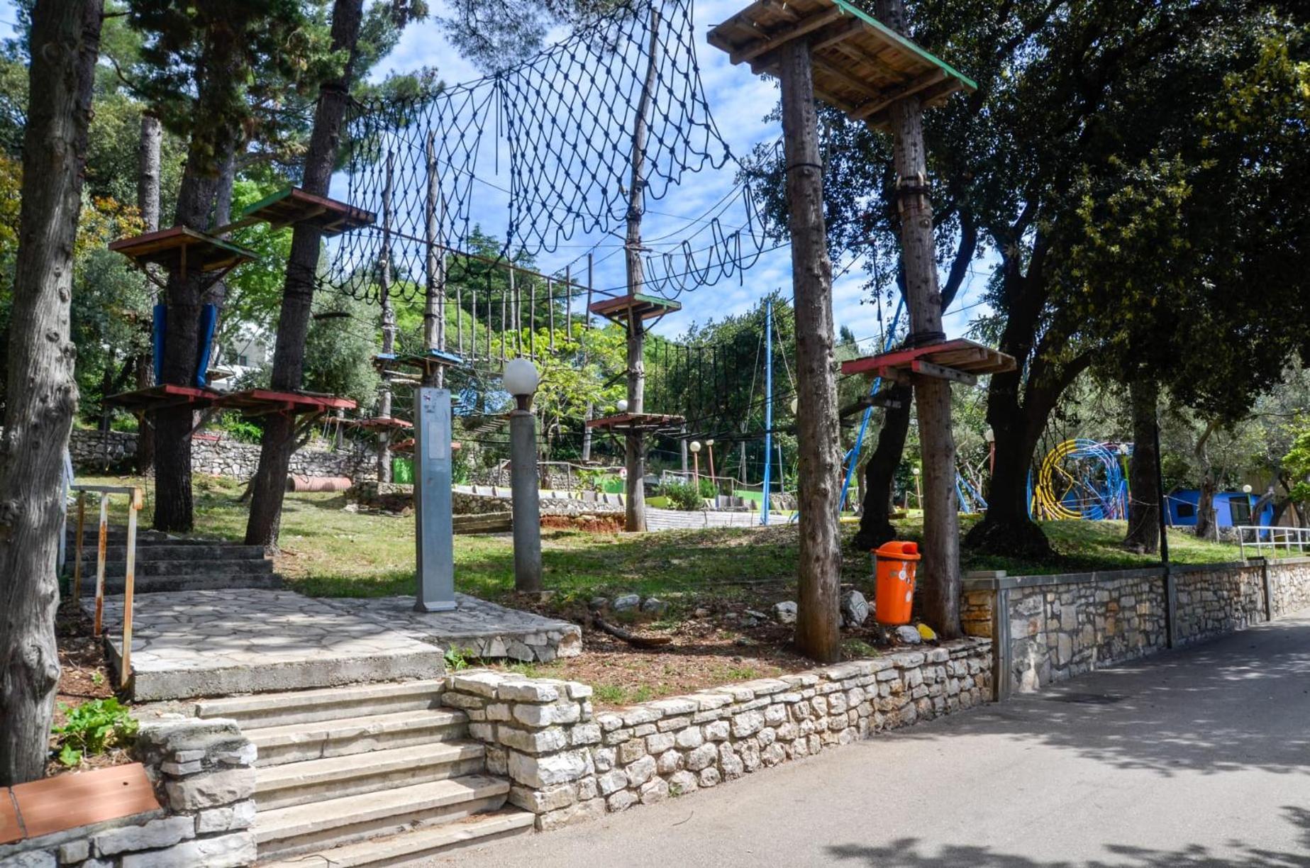 Apartman Kiki Rabac Exteriér fotografie