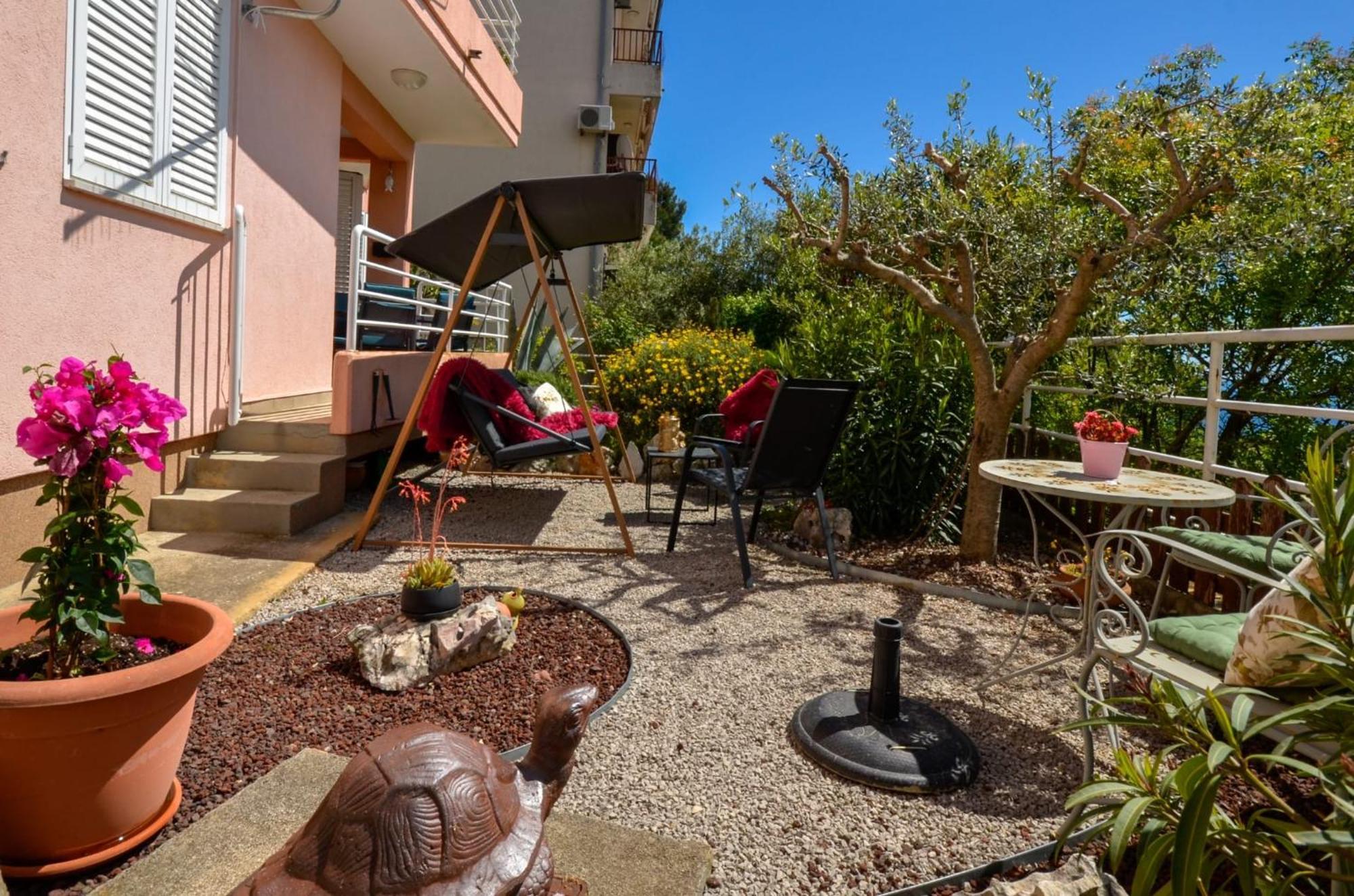 Apartman Kiki Rabac Exteriér fotografie