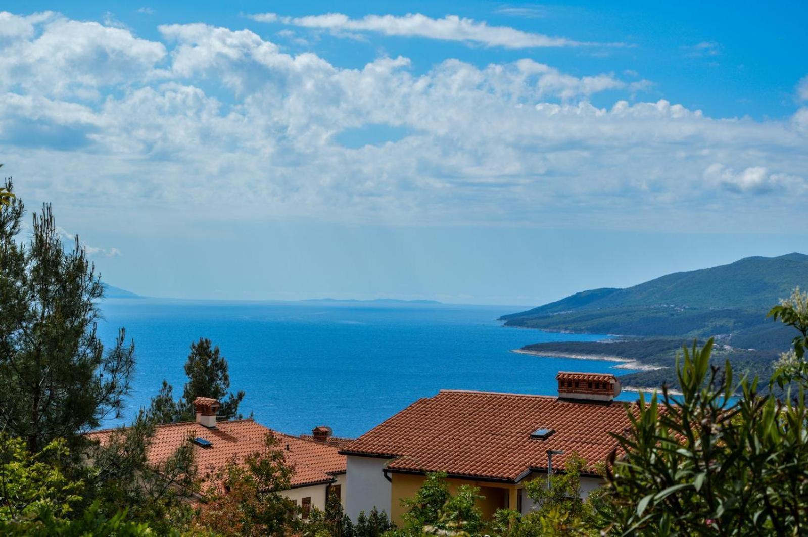 Apartman Kiki Rabac Exteriér fotografie
